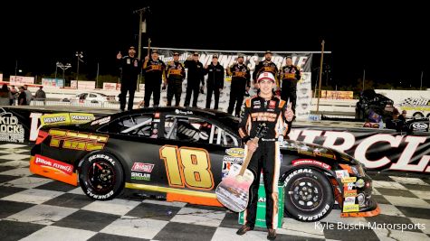 Sammy Smith Sings A Winning Tune In Music City 200 At Nashville Fairgrounds