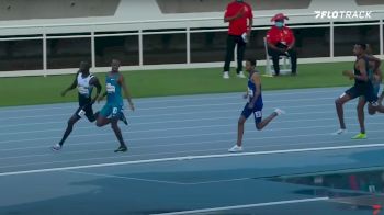 Wanyonyi's Big Finish In Bizarre Double Rabbit 800m