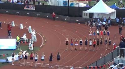 G 3200 H01 (Invite- Soph. Baxter 10:08 & 10 under 10:30, 2012 Arcadia Invite)