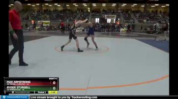 152 lbs Quarterfinals (8 Team) - Max Armstrong, 3A Yamhill Carlton vs Ryder Sturgell, 3A Warrenton