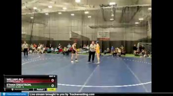 145 lbs Round 2 (6 Team) - William Alt, Wyoming Gold vs Ethan Engstrom,, Montana Silver