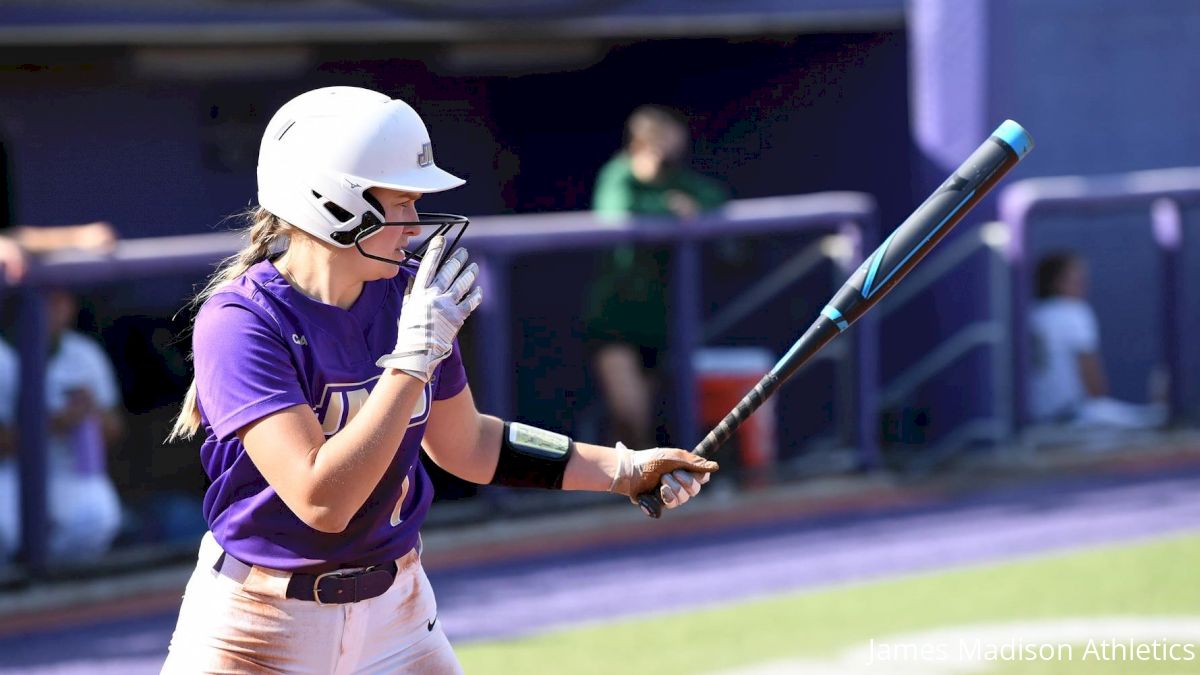 JMU's Hannah Shifflett Named CAA Softball Player Of The Year