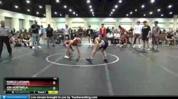 113 lbs Round 4 (8 Team) - Marco Luciano, Backyard Boyz White vs Ion Hortinela, Dark Knights WC