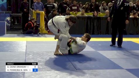 AUSTIN CAINE ORANDAY vs HEITOR FERREIRA M. SENRA 2024 Pan Jiu Jitsu IBJJF Championship