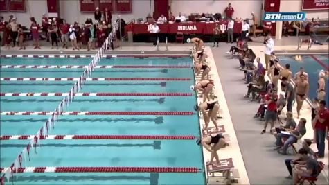 ND, CIN at IU, Women 200 IM Heat 1