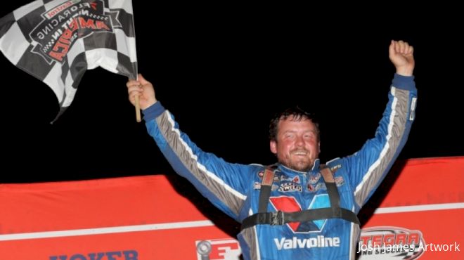 Brandon Sheppard Wins Opening Round Of Illinois Speedweek