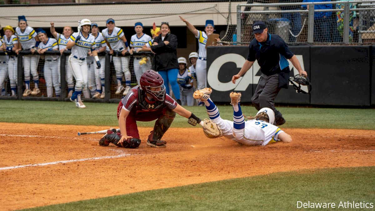 Delaware Earns 1-0 Walk-Off Win Over Elon In CAA Tournament