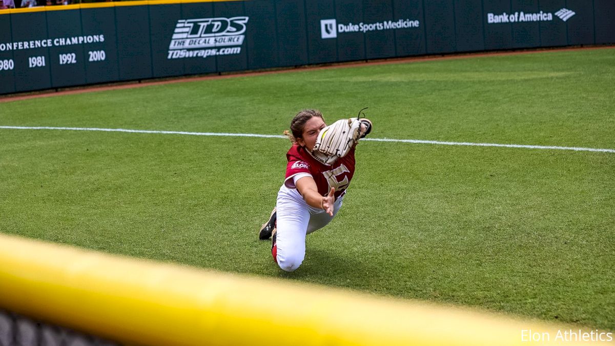 Elon Edges Charleston 1-0 To Stay Alive in CAA Softball Championship