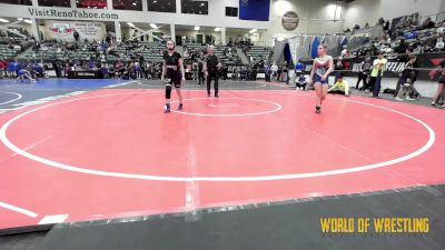 98 lbs Consi Of 4 - Ella Kavanagh, Nevada Elite vs Xochitl Williams, Pomolita