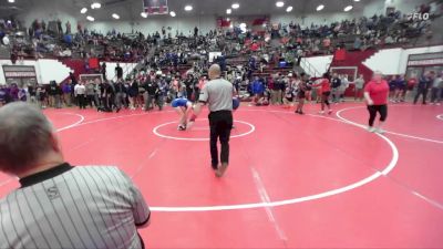 131-139 lbs Round 1 - Joely Adams, Franklin Central vs Jovie Simpkins, North Montgomery