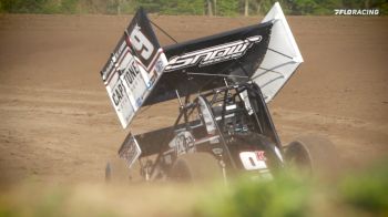 Sprint Car Slo-Mo: Tezos All Stars At I-96 Speedway