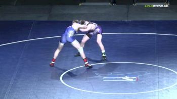 141 lbs Final - Austin Anderly, NIACC vs Christian Kanzler, Lincoln