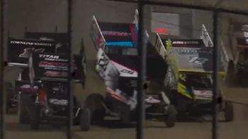 Highlights | Tezos All Star Sprints at Wayne County Speedway