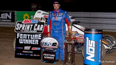 Robert Ballou Returns The Favor To Brady Bacon At I-70