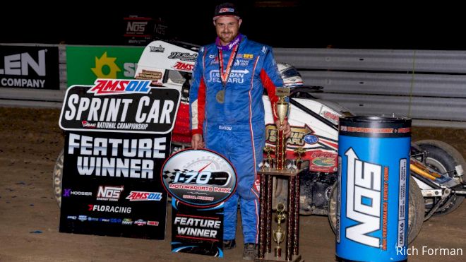 Robert Ballou Returns The Favor To Brady Bacon At I-70