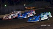 Bobby Pierce Fights Off Brandon Sheppard's Charge At Fairbury Speedway