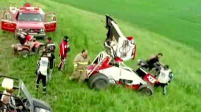 Drone View: Parker Price-Miller Wild Flip At Waynesfield