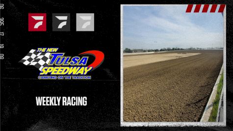 2023 Weekly Racing at Tulsa Speedway