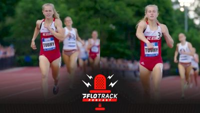 Katelyn Tuohy Runs Massive 1500m PR At ACC Champs