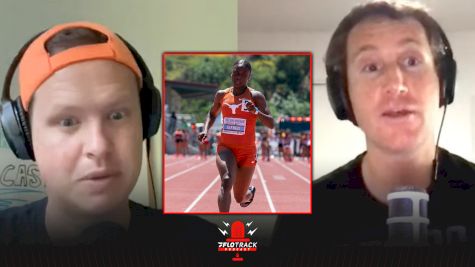 Historic Sprint Weekend For Julien Alfred