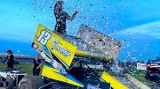 Justin Peck Uses Late Move To Win All Stars Race At Waynesfield