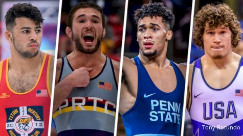 2022 World Team Trials Seeds - Men's Freestyle