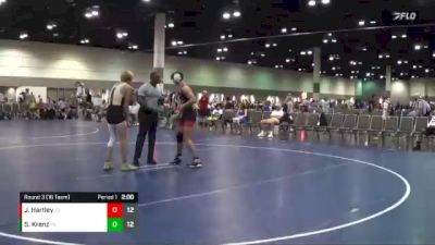 132 lbs Round 3 (16 Team) - Jasper Hartley, Red Knights vs Sulley Krenz, Montana Silver