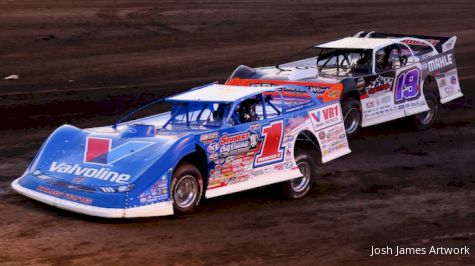 Brandon Sheppard Leads Castrol FloRacing Night In America To Marshalltown