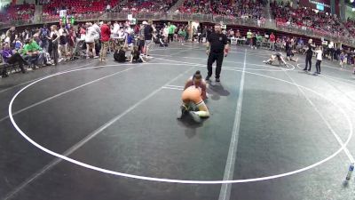 95 lbs Cons. Round 1 - Tierra Carter, ALC Rebels vs Abbigayle York, Beatrice Wrestling Club