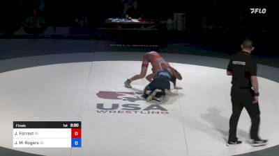 126 lbs Final - Jax Forrest, Pennsylvania vs Jj McComas-Rogers, Oklahoma