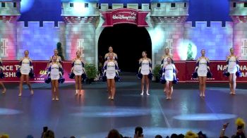 St Ursula Academy [2018 Small Pom Finals] UDA National Dance Team Championship