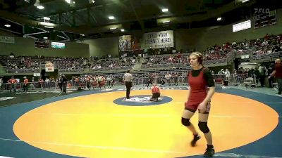 Semifinal - Bella Gunderson, Bear River vs Melbourne Earl, Cedar City