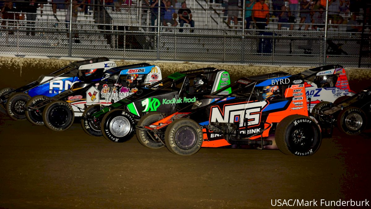 USAC Sprints Return To Circle City For Week Of Indy