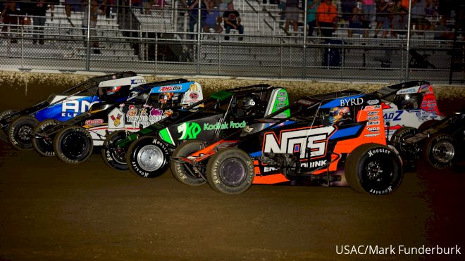 USAC Sprints Return To Circle City For Week Of Indy