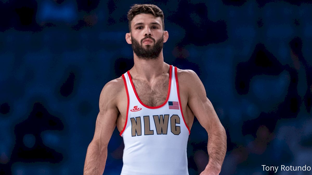 Thomas Gilman Officially Wrestling At 61 kg This Weekend