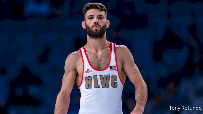 Thomas Gilman Officially Wrestling At 61 kg This Weekend