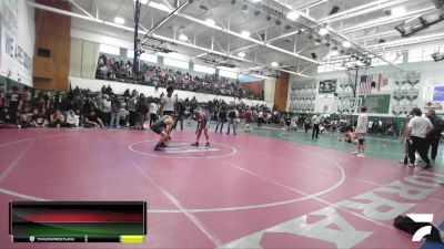 113 lbs Champ. Round 1 - Johnny Ruiz, Littlerock vs Anthony Garcia, North Torrance