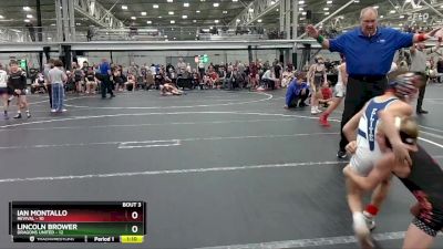 64 lbs Placement (4 Team) - Ian Montallo, Revival vs Lincoln Brower, Dragons United