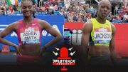 Dina Asher-Smith Beats Shericka Jackson In Birmingham 100m | Diamond League Recap
