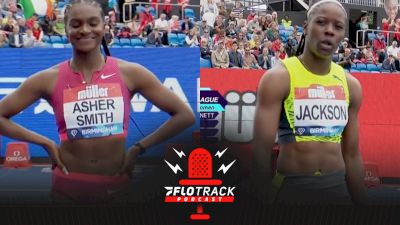 Dina Asher-Smith Beats Shericka Jackson In Birmingham 100m | Diamond League Recap