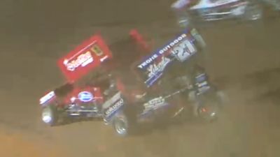 Highlights | 410 Sprints at Lincoln Speedway