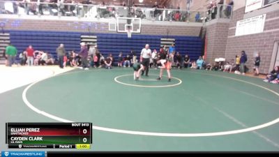 85/90 Cons. Round 1 - Cayden Clark, Lil Mavs vs Elijah Perez, Unattached