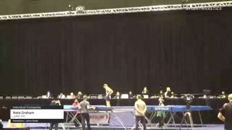 Nate Graham - Individual Trampoline, JUMP TNT - 2021 USA Gymnastics Championships