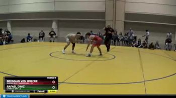 148 lbs Round 1 (6 Team) - BRENNAN VAN HOECKE, Garage Boyz Wrestling vs Rafael Diniz, Cypress Bay