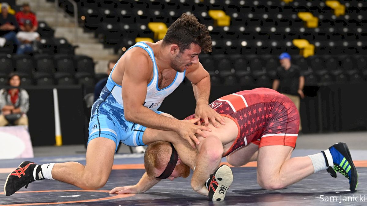 The Best Action From The World Team Trials