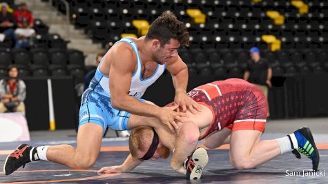 The Best Action From The World Team Trials