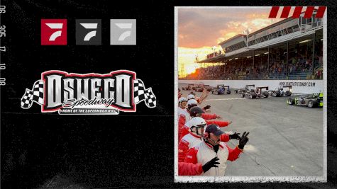 2023 Oswego Supermodified Twin 40's at Oswego Speedway