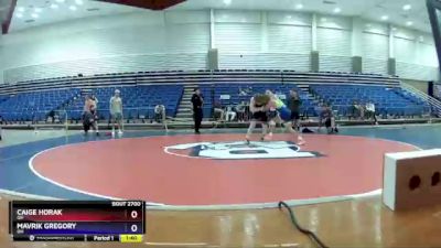 160 lbs Cons. Semi - Caige Horak, OH vs Mavrik Gregory, OH