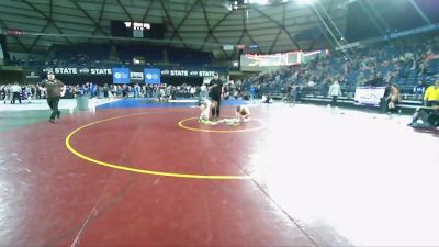 78 lbs Cons. Round 6 - Jaxon Lynch, Punisher Wrestling Company vs Joel Vela, Askeo International Mat Club