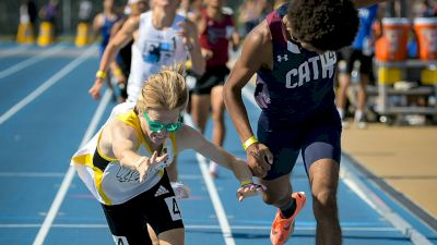 Diving For State Championship 800m Title